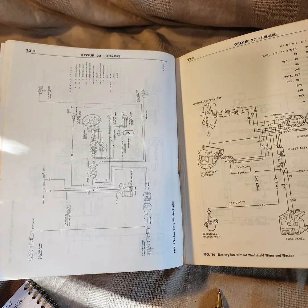 1966 Ford and Mercury Shop Manual August 1965 First Printing